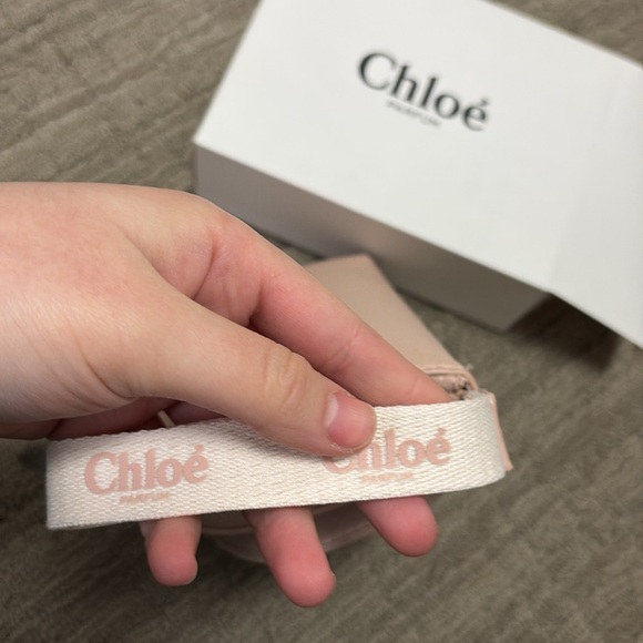 Chloe brand New in Box Wristlet Pouch